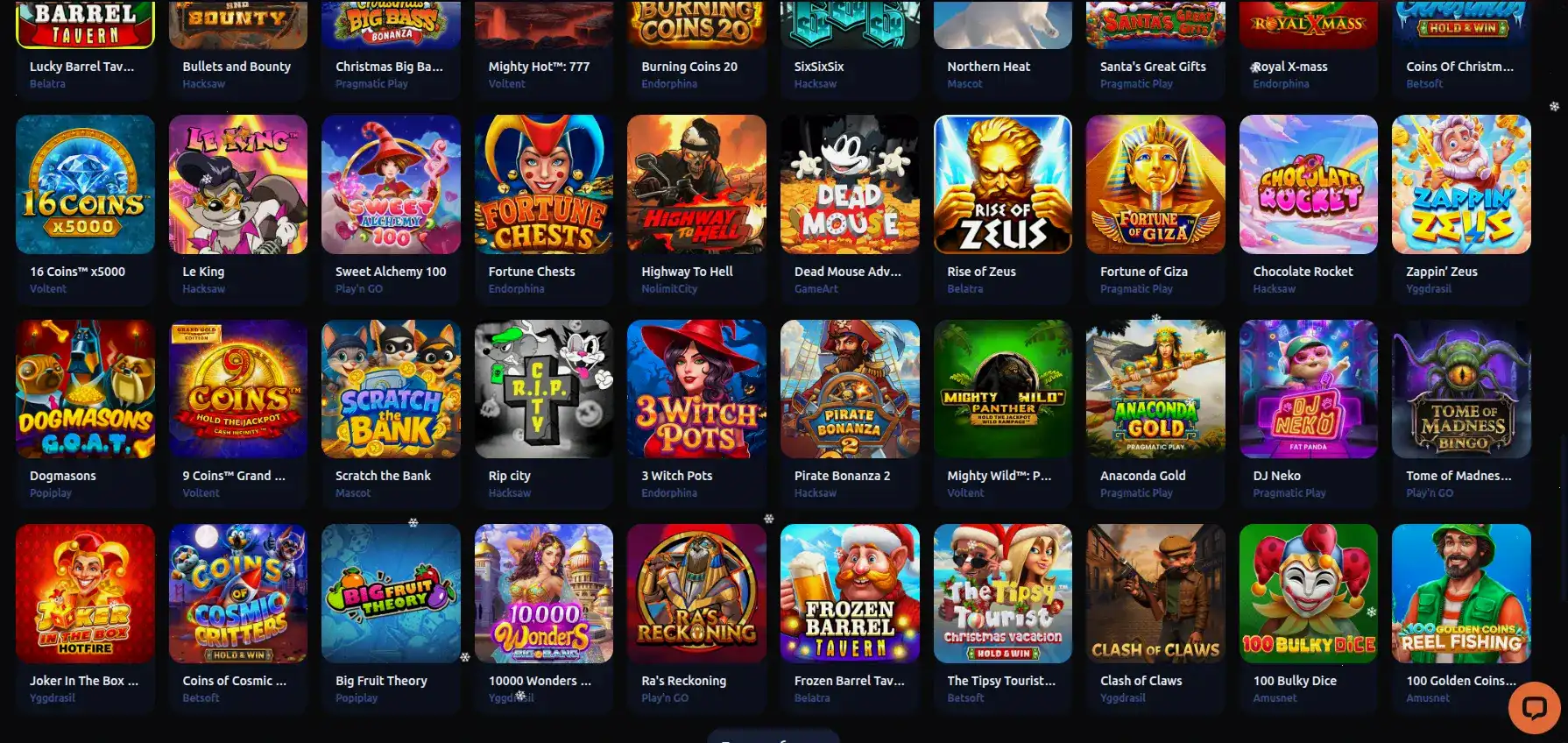Слоты и провайдеры Casino 7